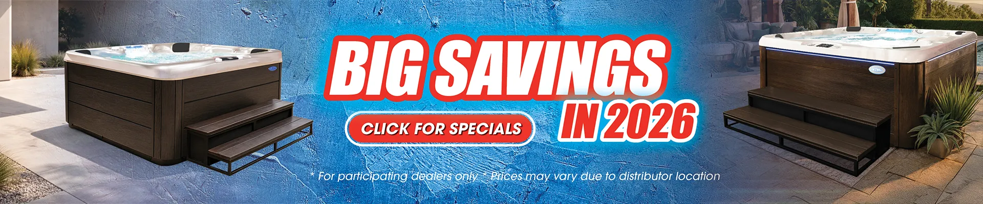 Calspas hot tub being used in a family setting - Reno