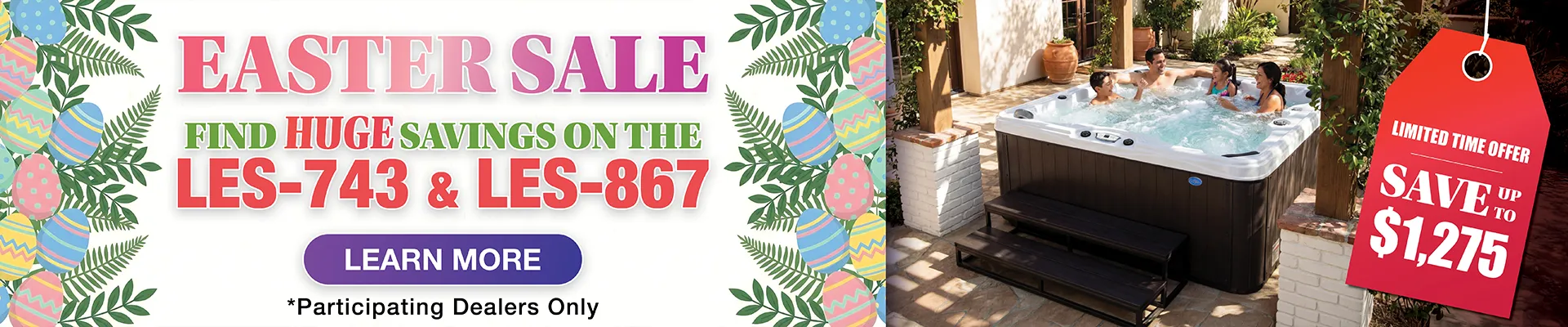 Calspas hot tub being used in a family setting - Reno