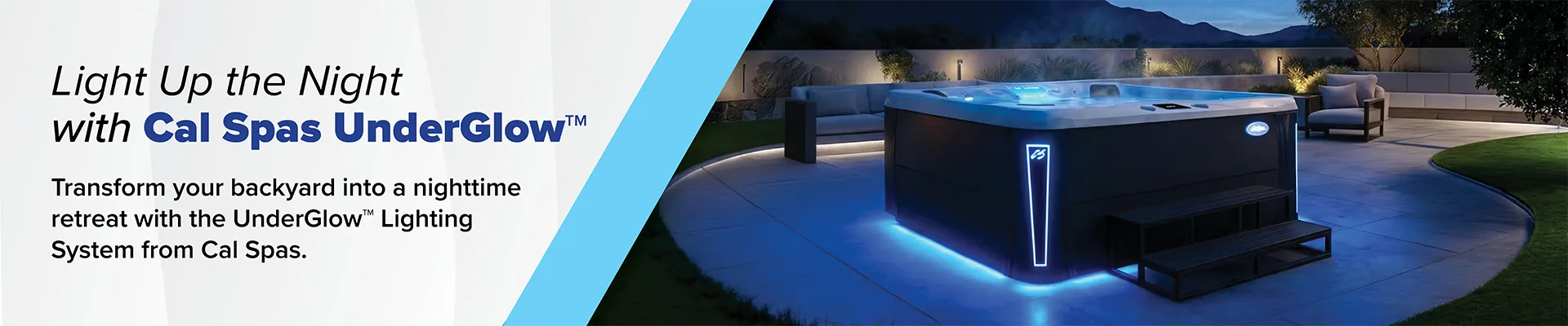 Calspas hot tub being used in a family setting - Reno