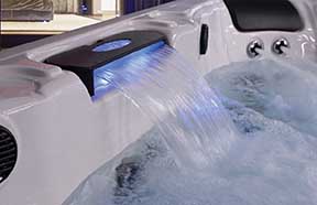Cascade Waterfall - hot tubs spas for sale Reno