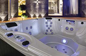 Perimeter LED Lighting - hot tubs spas for sale Reno